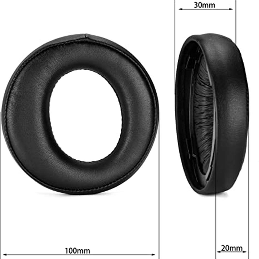 Soft Replacement Ear Pads For PS4 Gold Wireless Headset Comfortable Noise Isolating Earmuff Covers 4