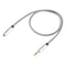 EMK Braided 35mm Audio Extension Cable With Gold Plated Connector For Headphones Speakers Laptops 2
