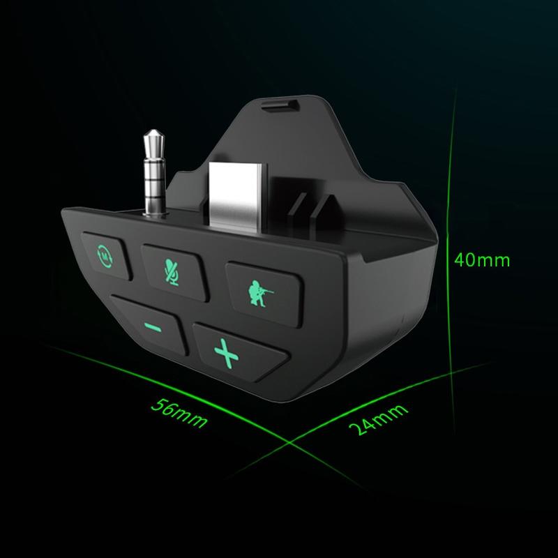 IPlay Xbox Headset Adapter With 71 Surround Sound For Xbox One Xbox Series XS Controllers 2