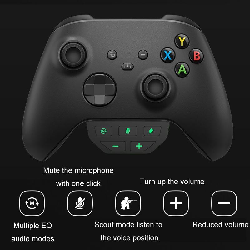 IPlay Xbox Headset Adapter With 71 Surround Sound For Xbox One Xbox Series XS Controllers 3