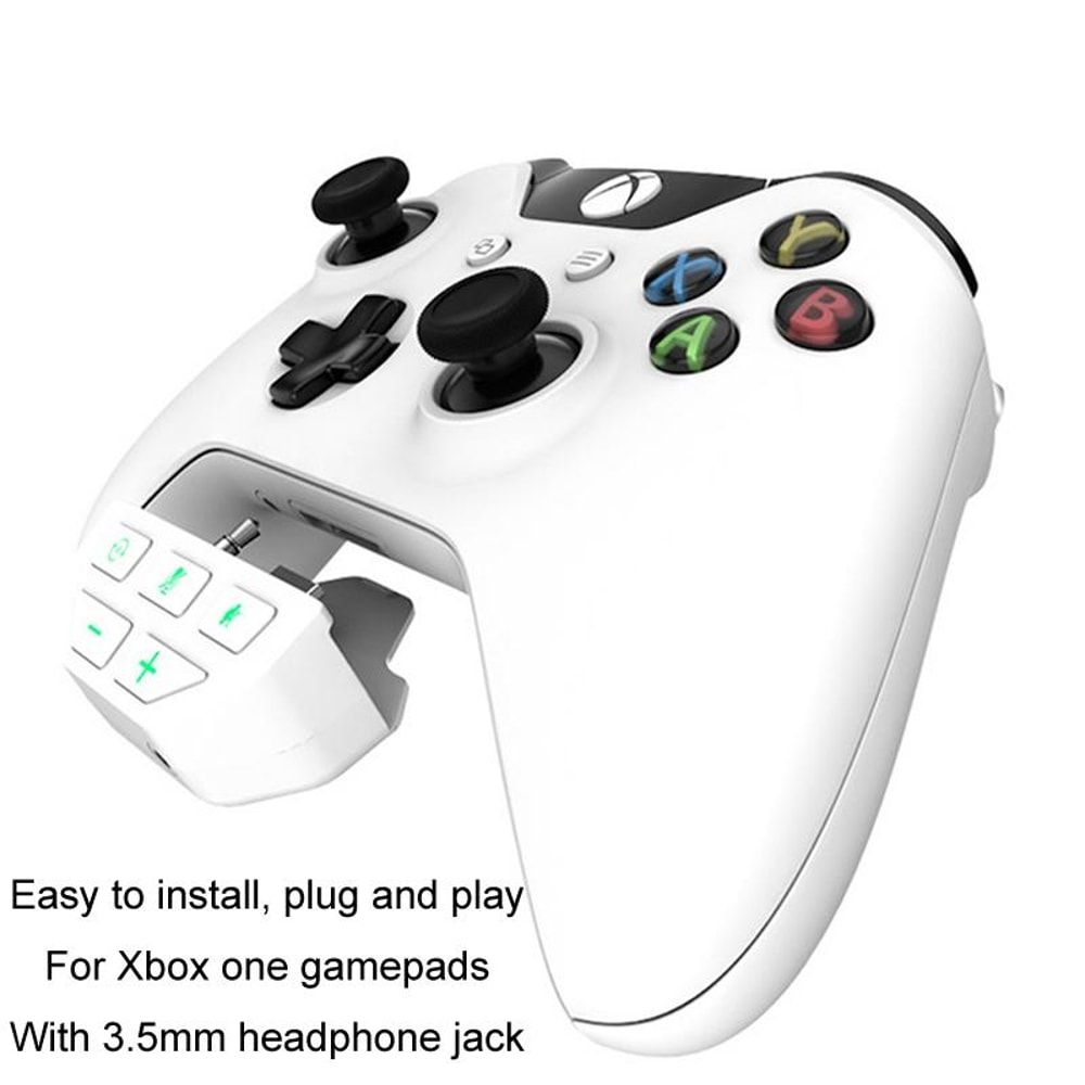 IPlay Xbox Headset Adapter With 71 Surround Sound For Xbox One Xbox Series XS Controllers 7
