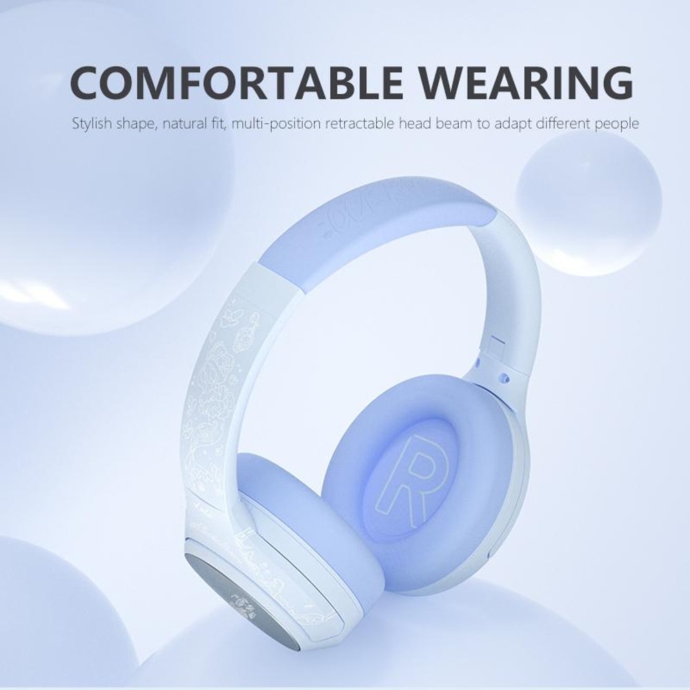 GT2 Wireless Gaming Headphones With ANC Noise Cancelling HiFi Bass Low Latency Bluetooth 53 9