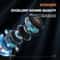 A8 RGB Gaming Wireless Headset With Noise Reduction Mic 45H Battery 7
