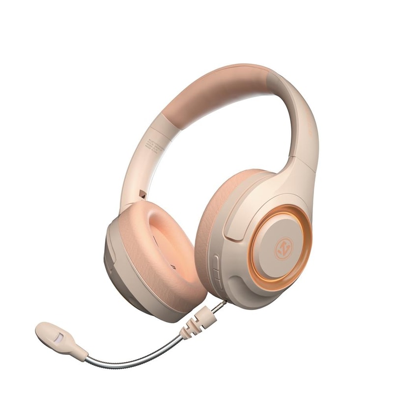 A8 RGB Gaming Wireless Headset With Noise Reduction Mic 45H Battery 5