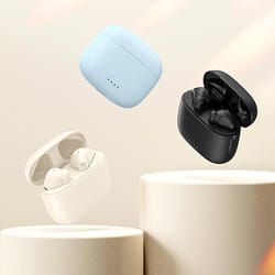 remax cozybuds 2e wireless bluetooth earbuds with enc noise canceling and deep bass sound