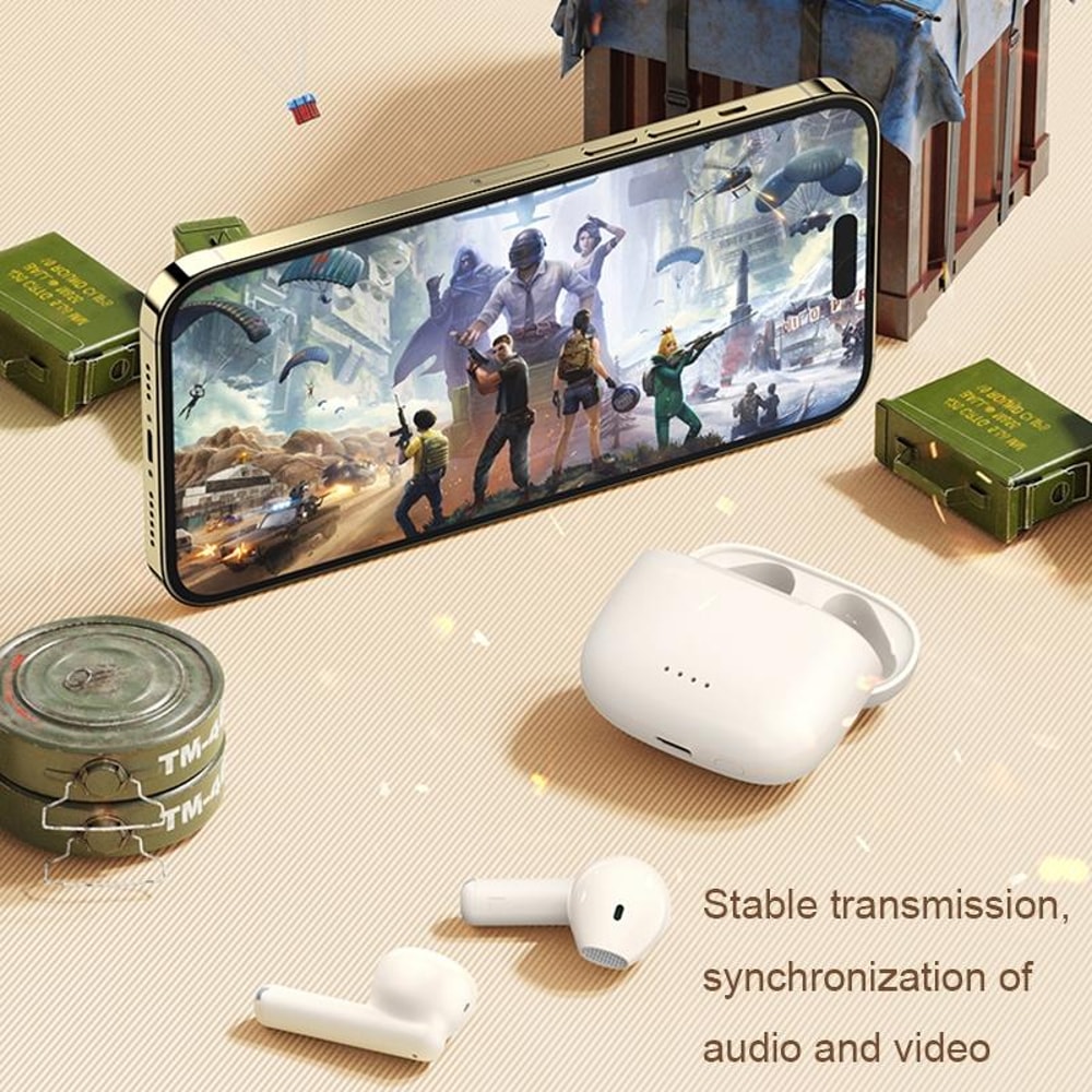 REMAX CozyBuds 2E Wireless Bluetooth Earbuds With ENC Noise Canceling And Deep Bass Sound 4