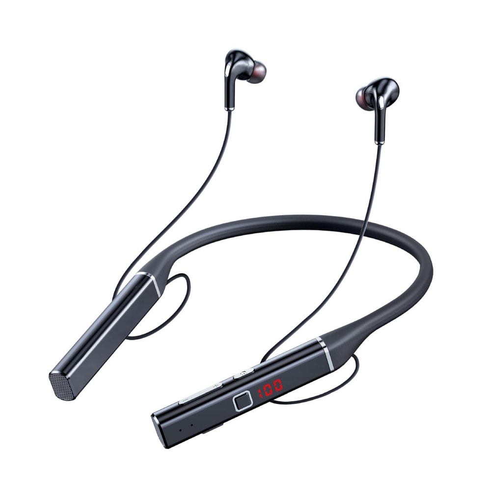 S720 Bluetooth Neckband Headphones With TF Card 100H Battery Magnetic Sports Earbuds 6