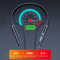 S720 Bluetooth Neckband Headphones With TF Card 100H Battery Magnetic Sports Earbuds 3