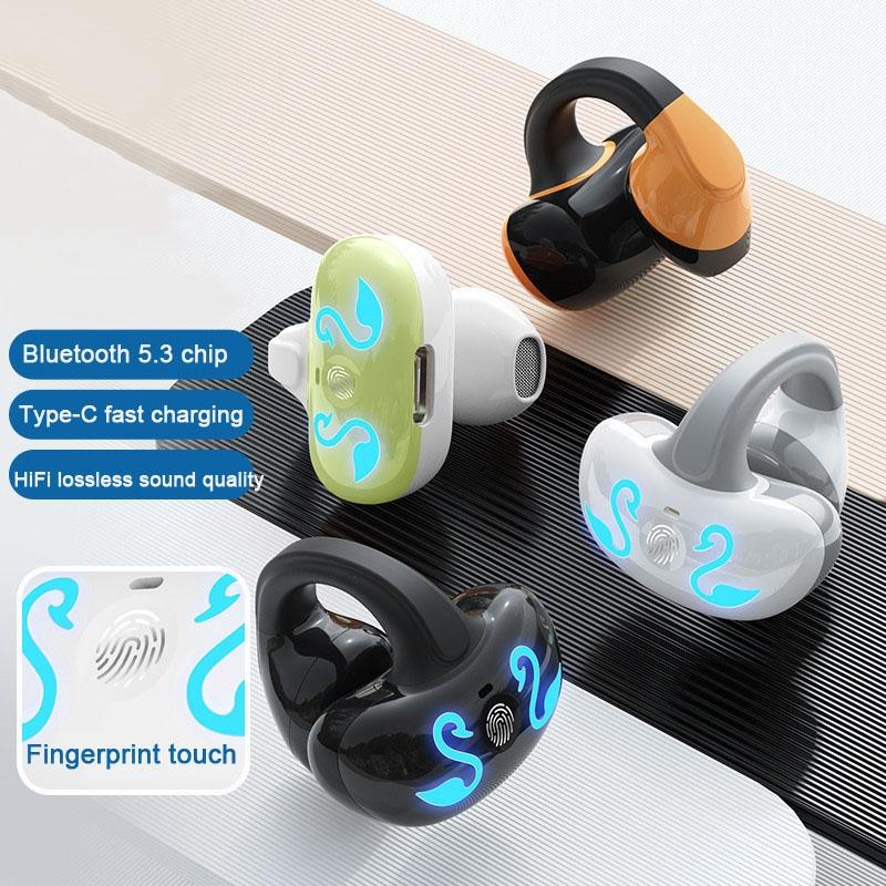 GD68 Open Ear Bluetooth 53 Sports Headphones With Air Conduction Audio 1