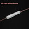 CVJ 078mm 2 Pin Universal IEM Cable With Mic Oxygen Free Copper Audio Upgrade Cable 1