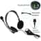 USB Wired Computer Headset With Microphone Inline Controls For PC Calls Music Online Meetings 1