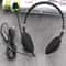 USB Wired Computer Headset With Microphone Inline Controls For PC Calls Music Online Meetings 4