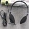 USB Wired Computer Headset With Microphone Inline Controls For PC Calls Music Online Meetings 4
