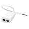 35mm Audio Splitter Cable For Dual Headphones Compatible With Phones Tablets Car Stereo 0
