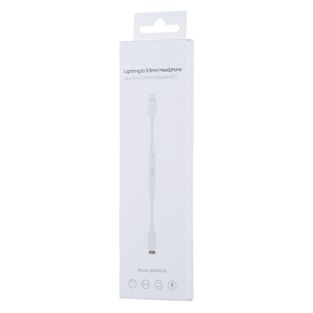 Bluetooth Audio Adapter For IPhone With 35mm Headphone Jack Call Control 1