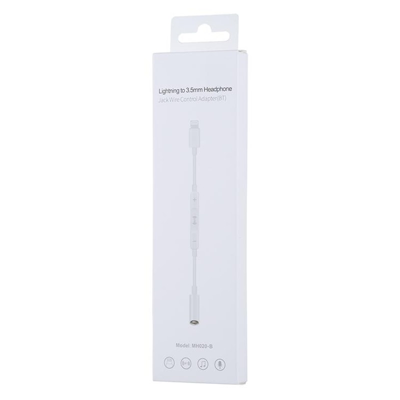 Bluetooth Audio Adapter For IPhone With 35mm Headphone Jack Call Control 1