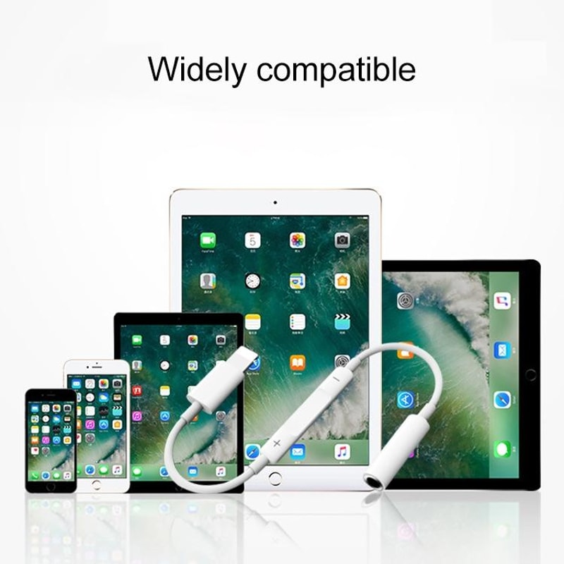 Bluetooth Audio Adapter For IPhone With 35mm Headphone Jack Call Control 4