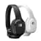 A8 Rechargeable FM Radio Headphones With LCD Display Foldable Memory Foam Design 0
