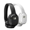 A8 Rechargeable FM Radio Headphones With LCD Display Foldable Memory Foam Design 0