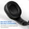 A8 Rechargeable FM Radio Headphones With LCD Display Foldable Memory Foam Design 4