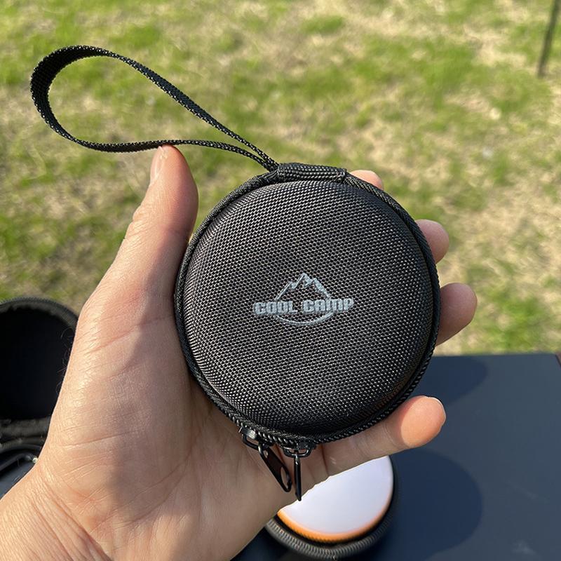 COOL CAMP Portable EVA Headphone Case Coin Pouch For Camping And Travel 2