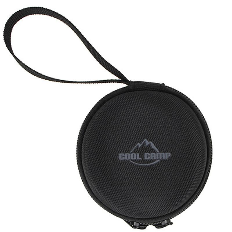 COOL CAMP Portable EVA Headphone Case Coin Pouch For Camping And Travel 1