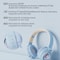 Monster Q1 Kids Bluetooth Headphones With LED Lights Foldable Over Ear Comfort 6