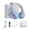 Monster Q1 Kids Bluetooth Headphones With LED Lights Foldable Over Ear Comfort 8