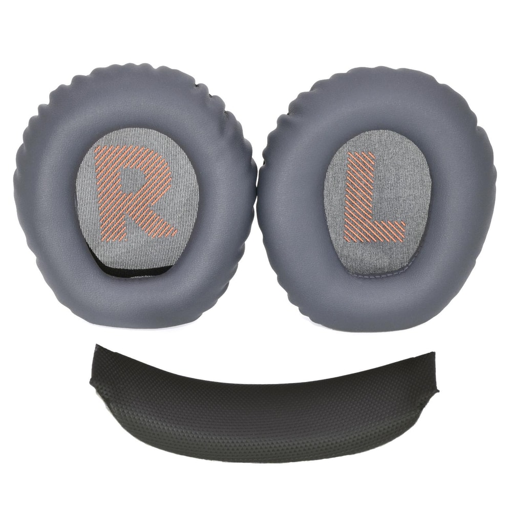 JBL Quantum 100 Replacement Ear Pads Soft Leather Headphone Covers For Gaming Comfort 3