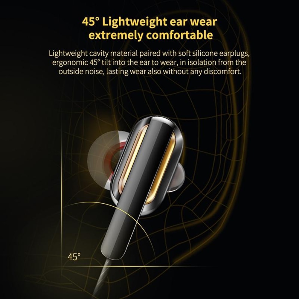 QKZ CK3 HiFi In Ear Earbuds With Deep Bass Noise Isolation And HD Microphone 4