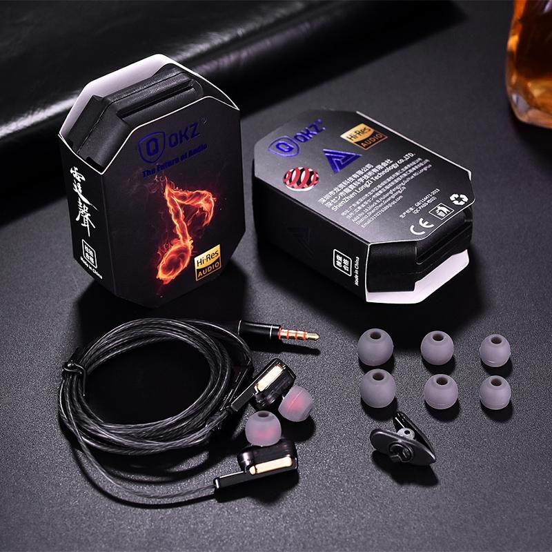 QKZ CK3 HiFi In Ear Earbuds With Deep Bass Noise Isolation And HD Microphone 7