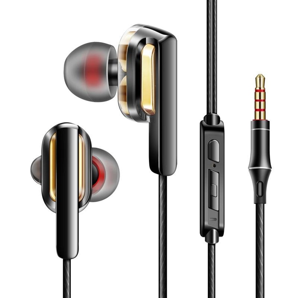 QKZ CK3 HiFi In Ear Earbuds With Deep Bass Noise Isolation And HD Microphone 5