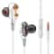 QKZ CK8 HiFi Earbuds With Quad Drivers HD Mic For Sports And Everyday Music 5