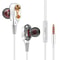 QKZ CK8 HiFi Earbuds With Quad Drivers HD Mic For Sports And Everyday Music 5