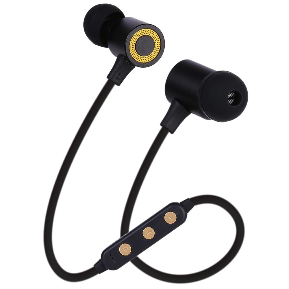 MG G22 Bluetooth Sports Headphones With Magnetic Neckband TF Card Support 0