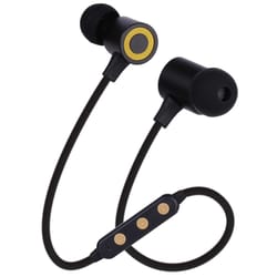 mg g22 bluetooth sports headphones with magnetic neckband & tf card support