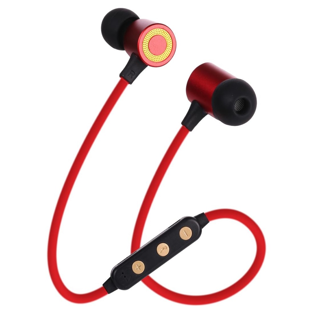 MG G22 Bluetooth Sports Headphones With Magnetic Neckband TF Card Support 10