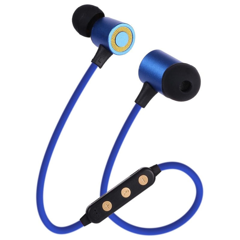MG G22 Bluetooth Sports Headphones With Magnetic Neckband TF Card Support 5