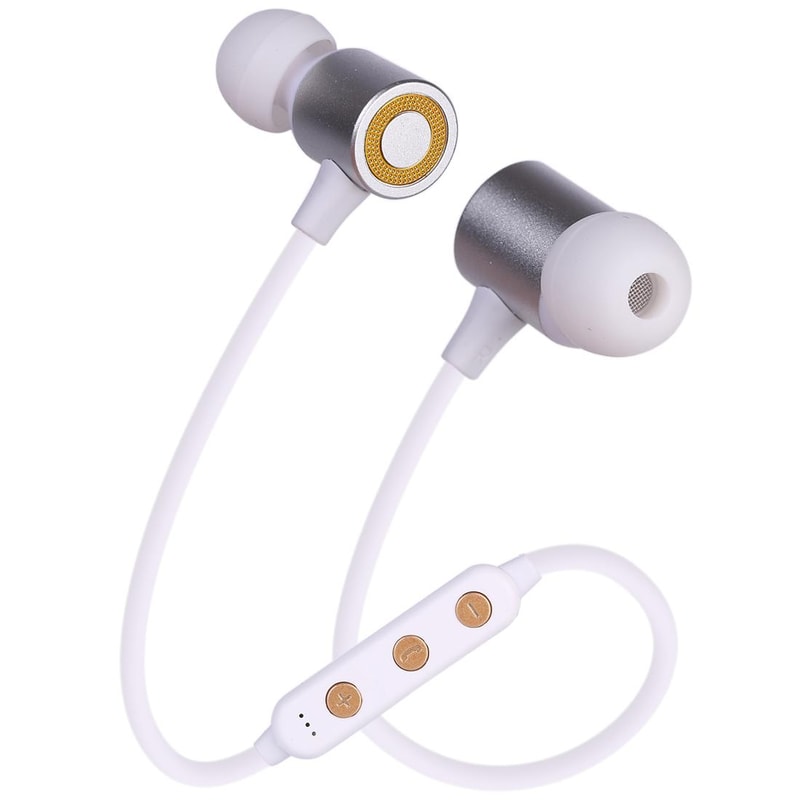 MG G22 Bluetooth Sports Headphones With Magnetic Neckband TF Card Support 8
