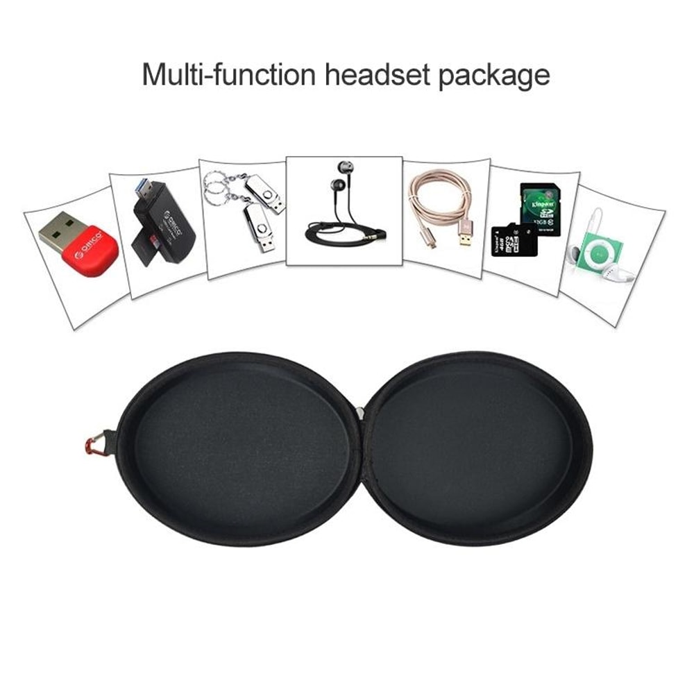 Portable Headphone Case EVA Shockproof Storage Bag For Sony Folding Headphones Accessories 3