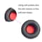 Breathable Replacement Ear Pads For Audio Technica ATH FC7 FC700 FC707 Headphones 5