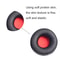 Breathable Replacement Ear Pads For Audio Technica ATH FC7 FC700 FC707 Headphones 5
