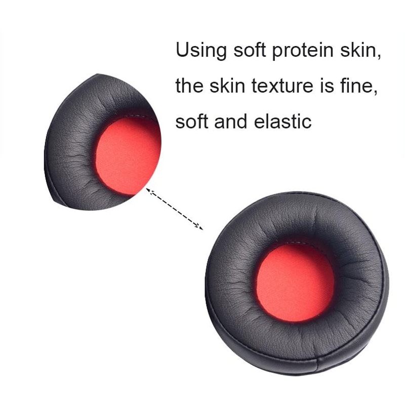 Breathable Replacement Ear Pads For Audio Technica ATH FC7 FC700 FC707 Headphones 5