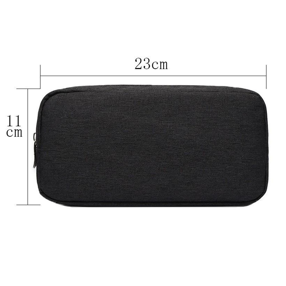 Travel Tech Organizer Pouch For Cable Storage Bag Headphone Case Essentials 3