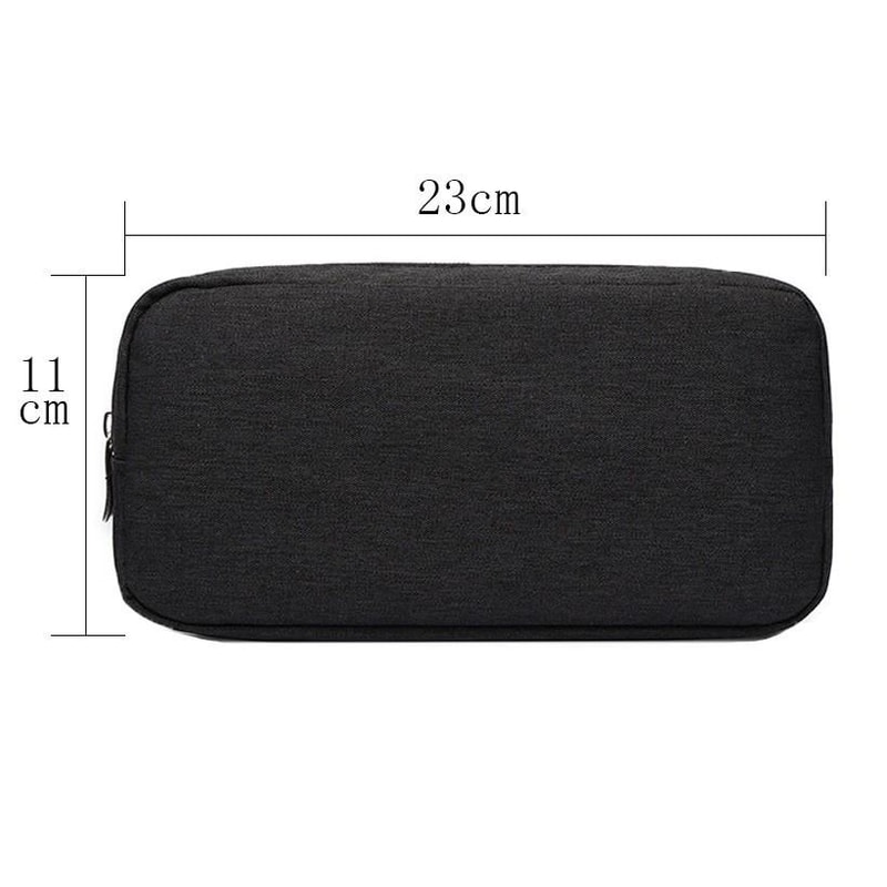 Travel Tech Organizer Pouch For Cable Storage Bag Headphone Case Essentials 3