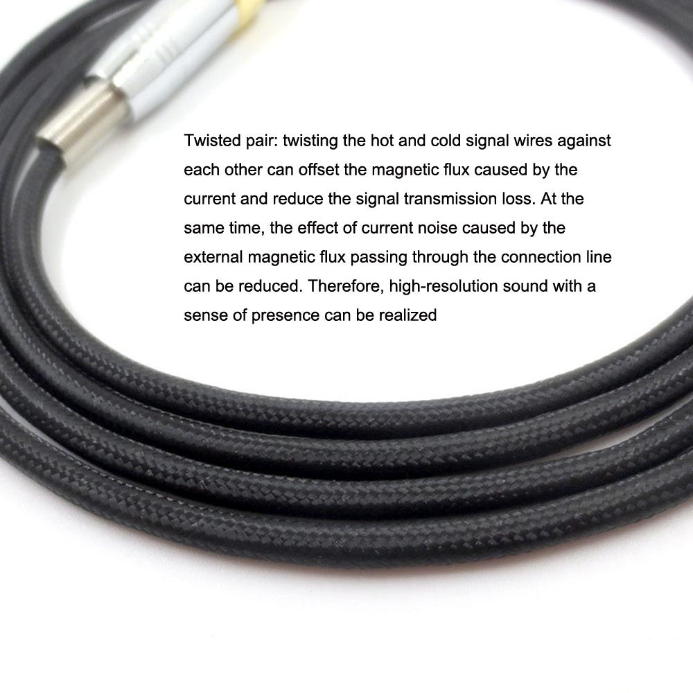 AKG Headphone Upgrade Cable With OFC Copper For K240 K702 Q701 K712 Headphones 4