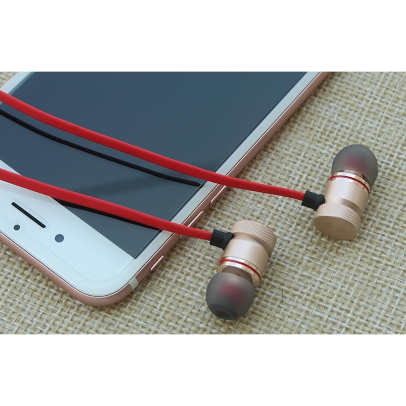 MoreBlue S07 Wireless Bluetooth Earbuds With Magnetic Neckband Deep Bass Stereo Sound 10