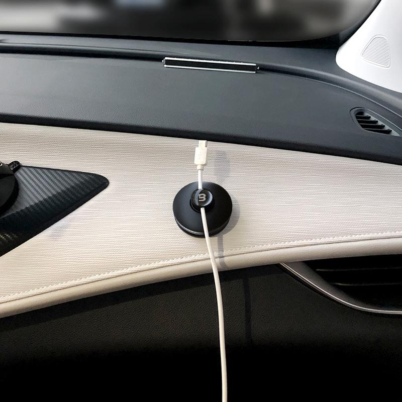 BEN JACK Magnetic Cable Organizer Clips For Desk Wire Management Headphone Cord Holder 0