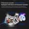 QKZ CK9 HiFi Sports Earbuds With Quad Driver Stereo Sound Noise Isolating Fit 4