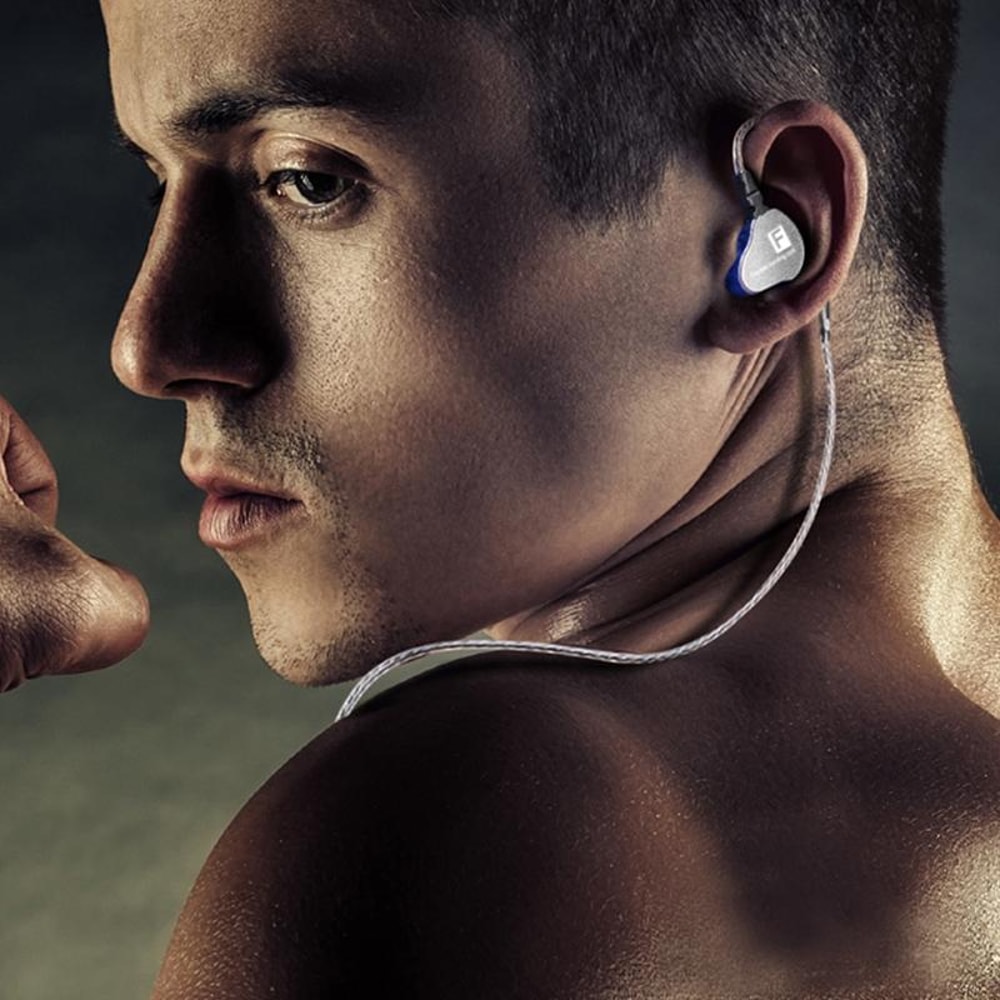 QKZ CK9 HiFi Sports Earbuds With Quad Driver Stereo Sound Noise Isolating Fit 9